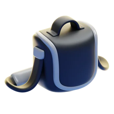 Kamera Tasche  3D Icon