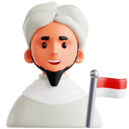 Kämpfer für religiöse Freiheit  3D Icon
