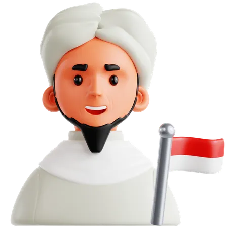 Kämpfer für religiöse Freiheit  3D Icon