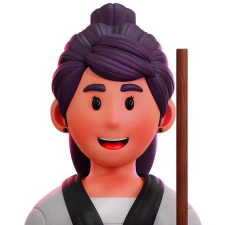 Kampfkunst  3D Icon