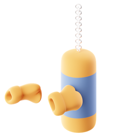 Kampfsport  3D Icon