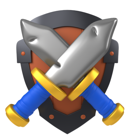 Kampfzeichen  3D Icon