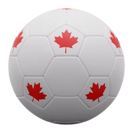 Kanada Ball  3D Icon
