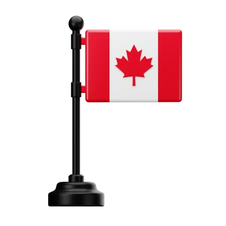 Kanada Flagge  3D Icon