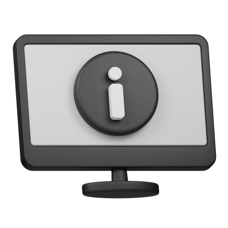 Kanalinfo  3D Icon