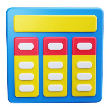 Kanban  3D Icon