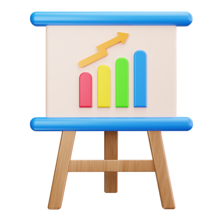 Kanban Board  3D Icon