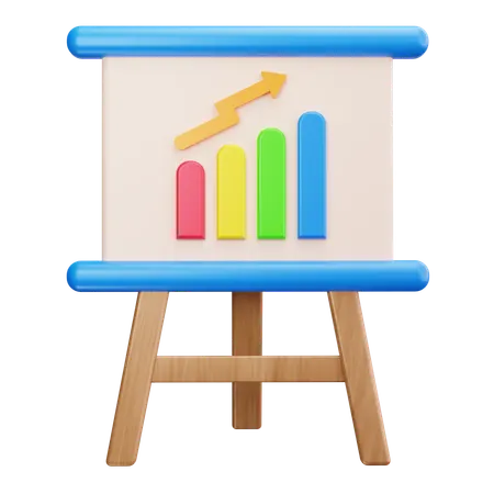 Kanban Board  3D Icon