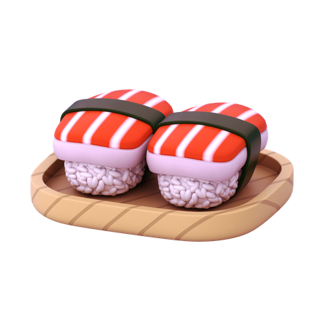 Kani Nigiri  3D Icon