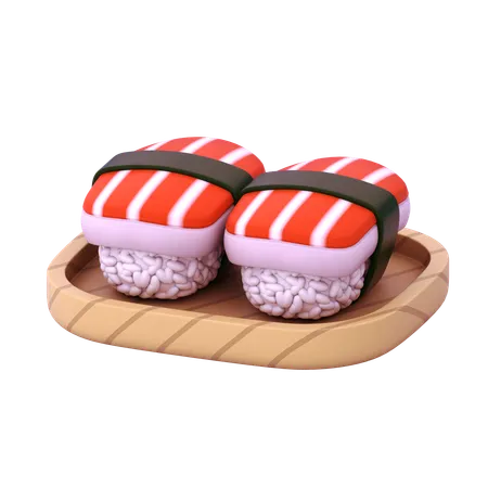 Kani Nigiri  3D Icon