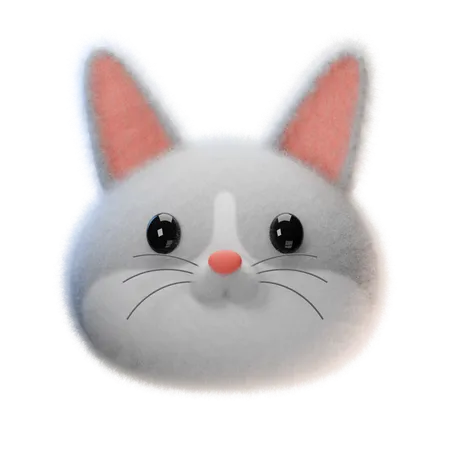 Kaninchen  3D Icon