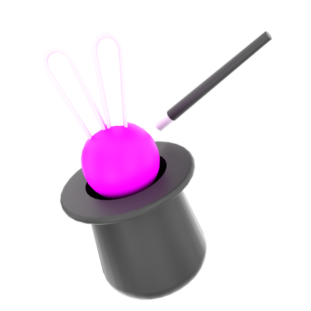 Kaninchenschau  3D Icon