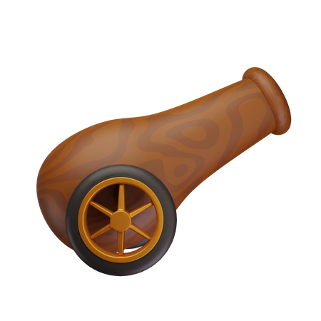 Kanone  3D Icon