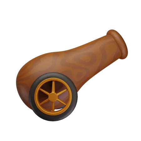 Kanone  3D Icon