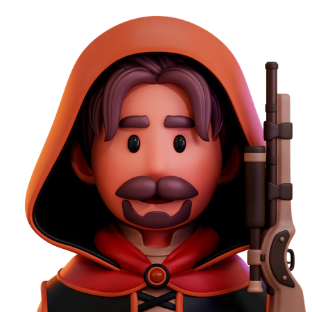 Kanonier  3D Icon