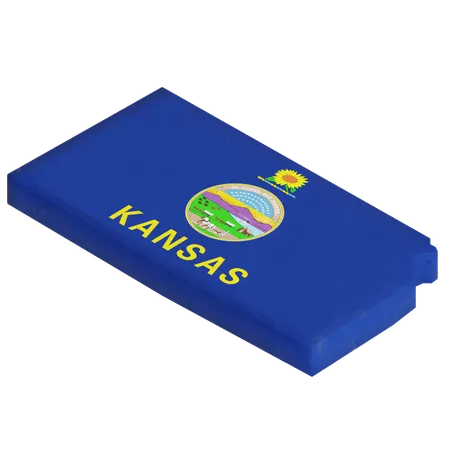 Kansas  3D Icon