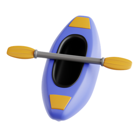 Kanusport  3D Icon