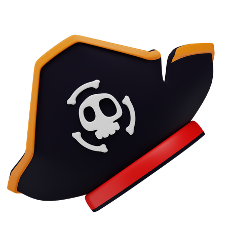 Kapitänsmütze  3D Icon
