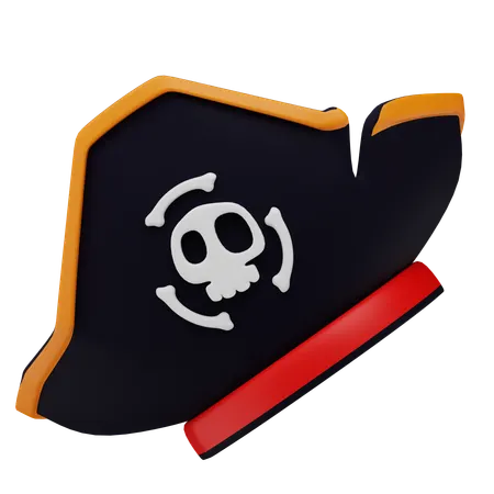 Kapitänsmütze  3D Icon