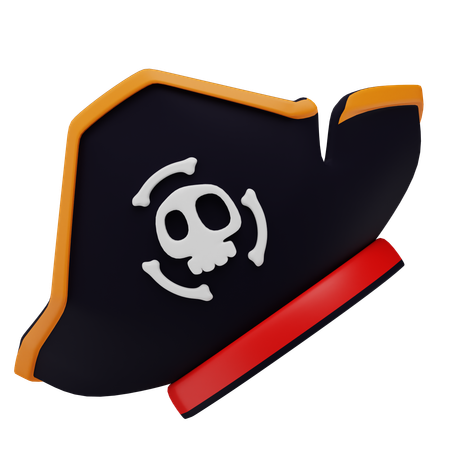 Kapitänsmütze  3D Icon