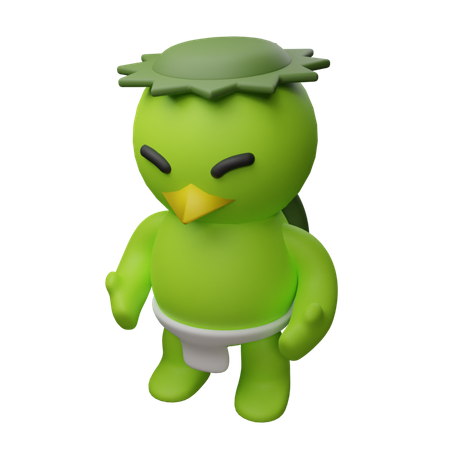 Kappa  3D Icon