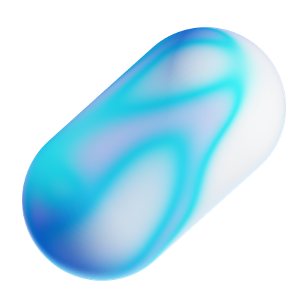Kapsel  3D Icon