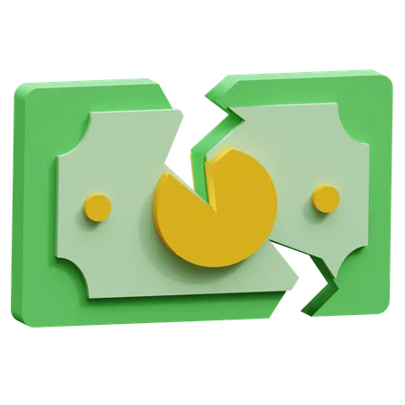 Gebrochen  3D Icon