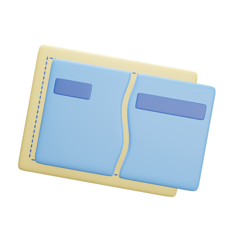 Kaputte Bankkarte  3D Icon