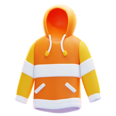 Kapuzenpullover  3D Icon