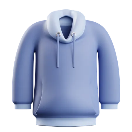 Kapuzenpullover  3D Icon