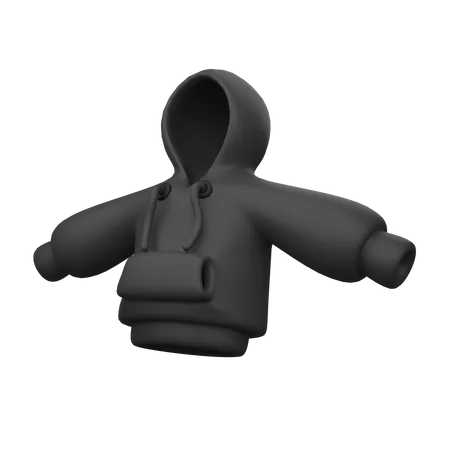 Kapuzenpullover  3D Icon