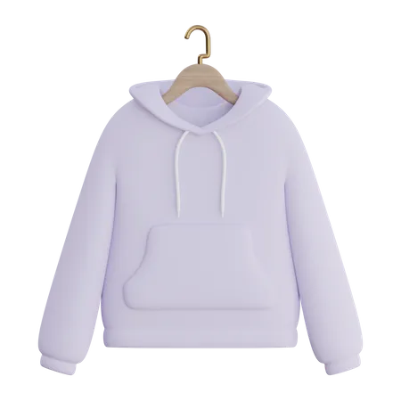 Kapuzenpullover  3D Icon