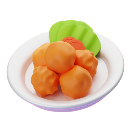 KARAAGE  3D Icon