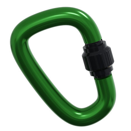 Karabiner  3D Icon