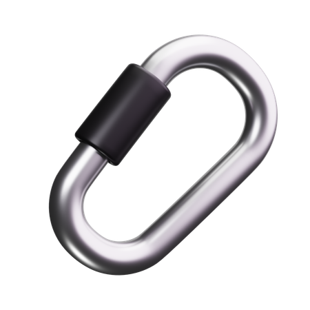 Karabiner  3D Icon