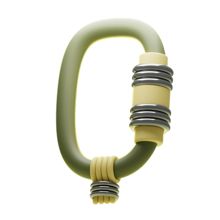 Karabiner  3D Icon