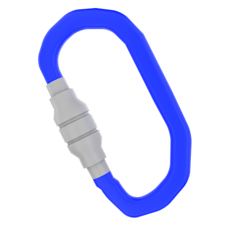 Karabiner  3D Icon