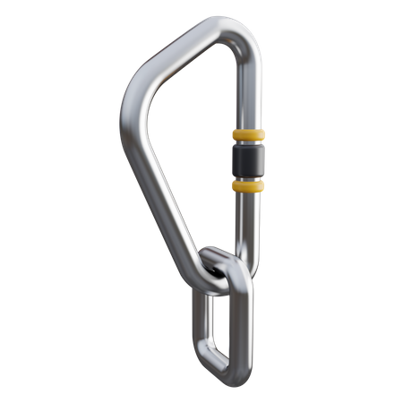 Karabiner  3D Icon