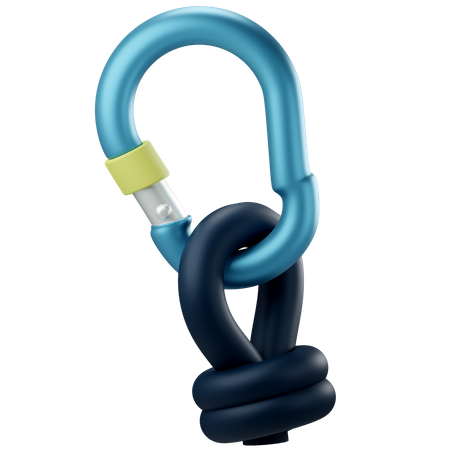 Karabiner  3D Icon