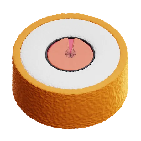 Karage Roll  3D Icon