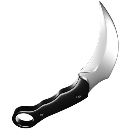 Karambit  3D Icon