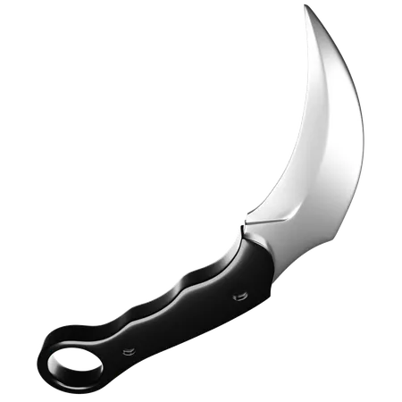 Karambit  3D Icon