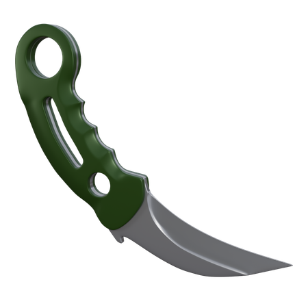 Karambit  3D Icon