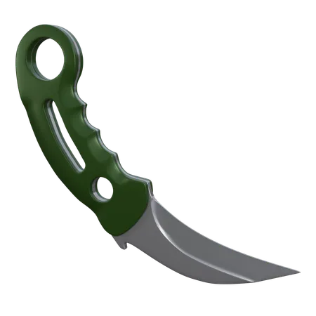 Karambit  3D Icon