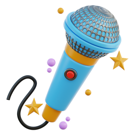 Karaoke  3D Icon