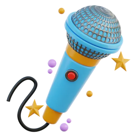 Karaoke  3D Icon