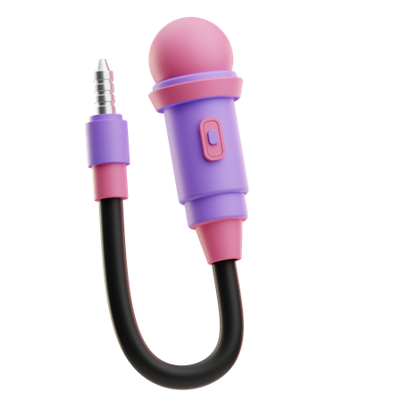 Karaoke  3D Icon