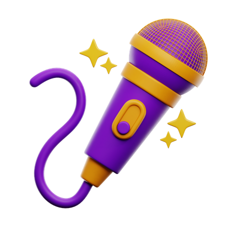 Karaoké  3D Icon