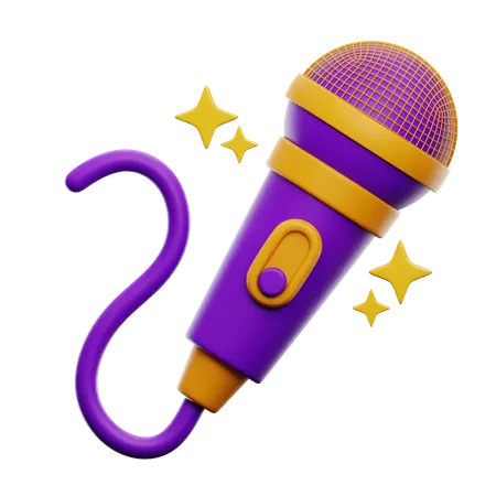 Karaoké  3D Icon