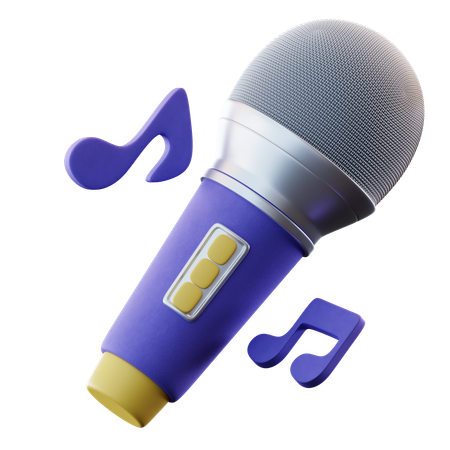 Karaoke  3D Icon